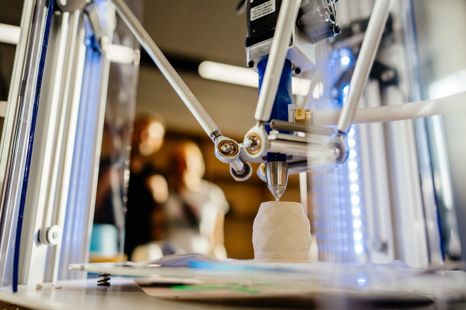 LNDW 2026: Detailaufnahme 3D-Drucker