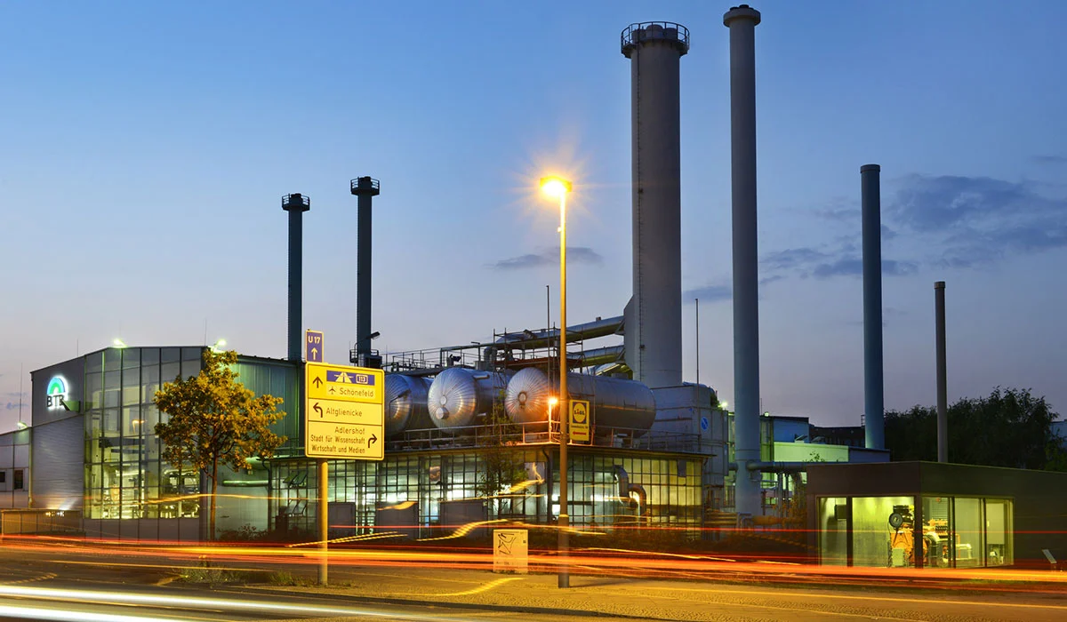 Biogaskraftanlage der BTB Adlershof © WISTA Management GmbH