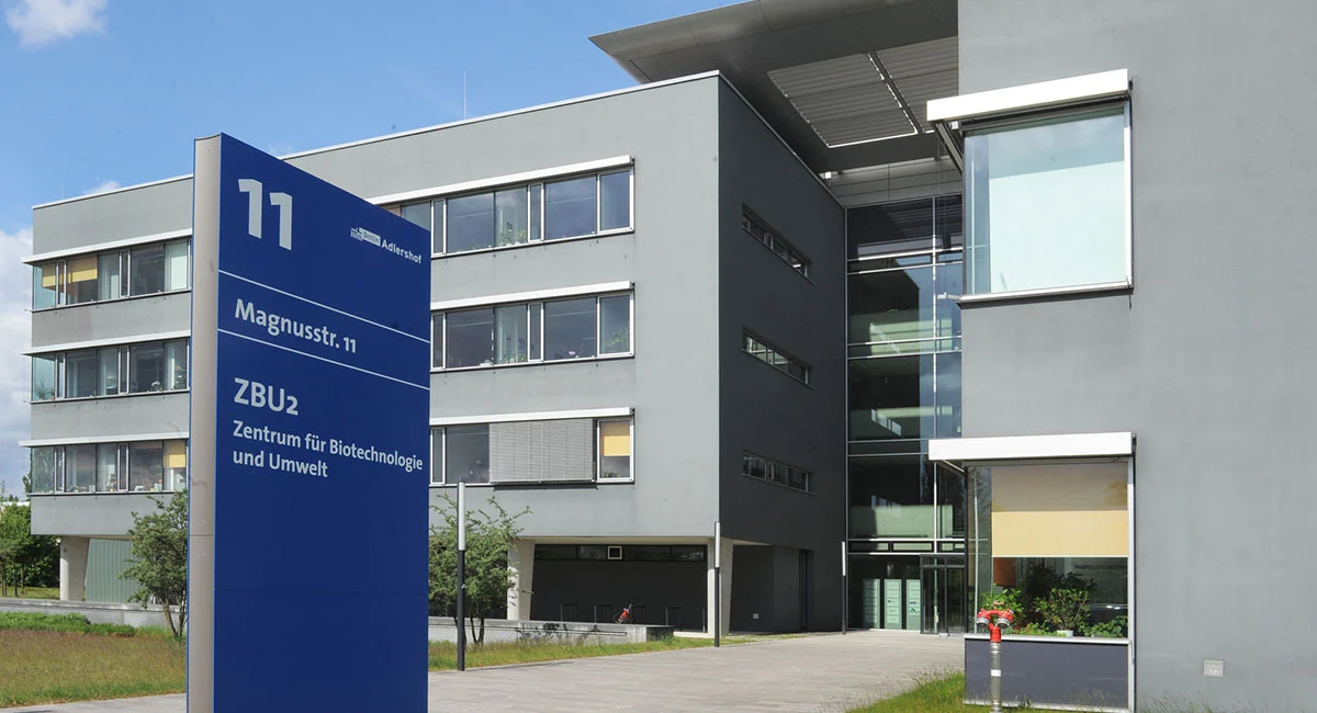 Zentrum für Nachhaltige Technologien Adlershof, Bild: © WISTA Management GmbH