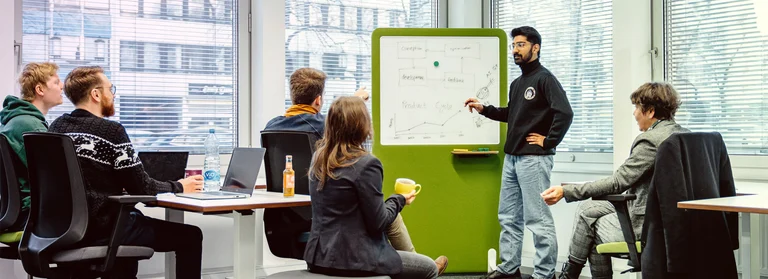 Business Incubators and Services for Start-Ups in Berlin Adlershof