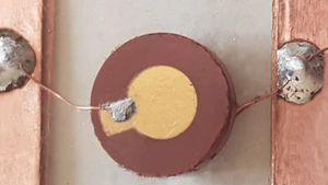 Detailaufnahme Flachdetektor