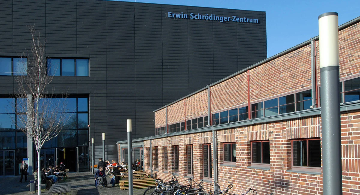 Erwin-Schrödinger-Zentrum Adlershof, Bild: © WISTA Management GmbH