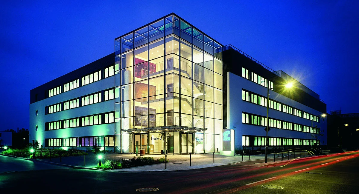 Studio Berlin Adlershof, Bild: WISTA Management GmbH
