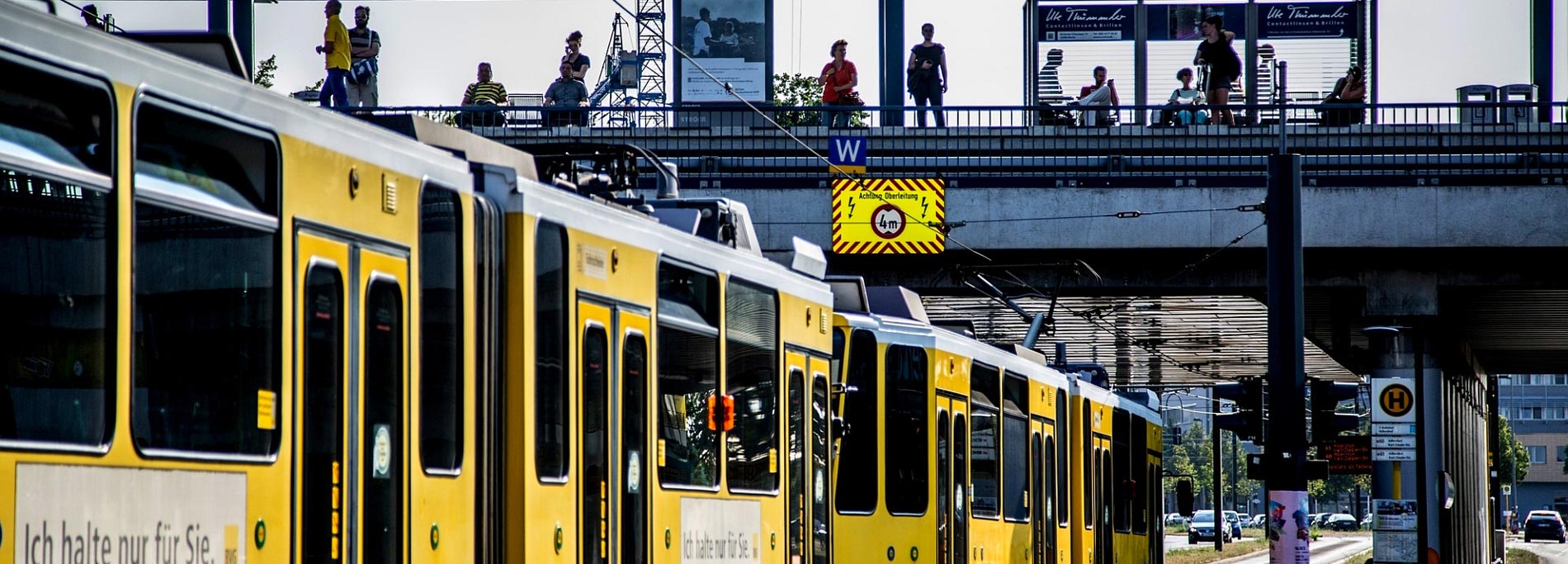 Anfahrt / Karten Bus / Bahn Technologiezentrum Berlin