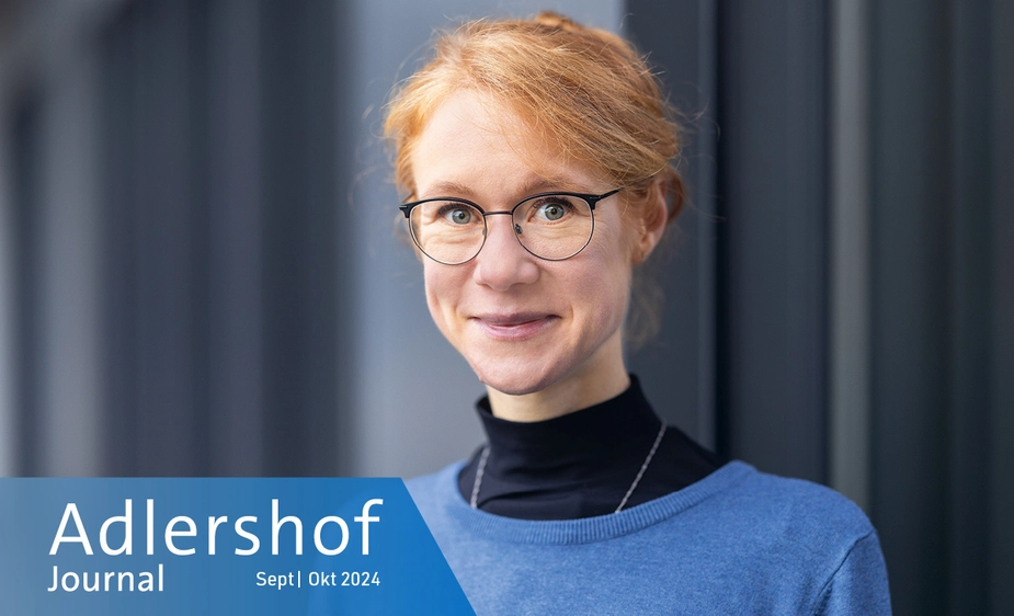 Carina Hanke, Klima- und Energiemanagerin HZB Adlershof. Foto: ©HZB