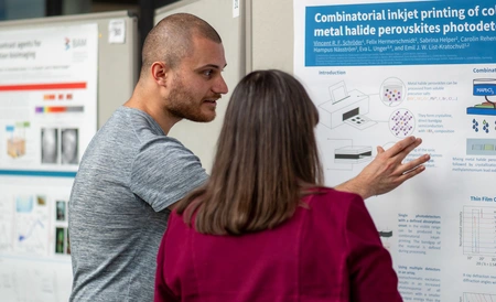 Poster session at the Adlershof Research Forum