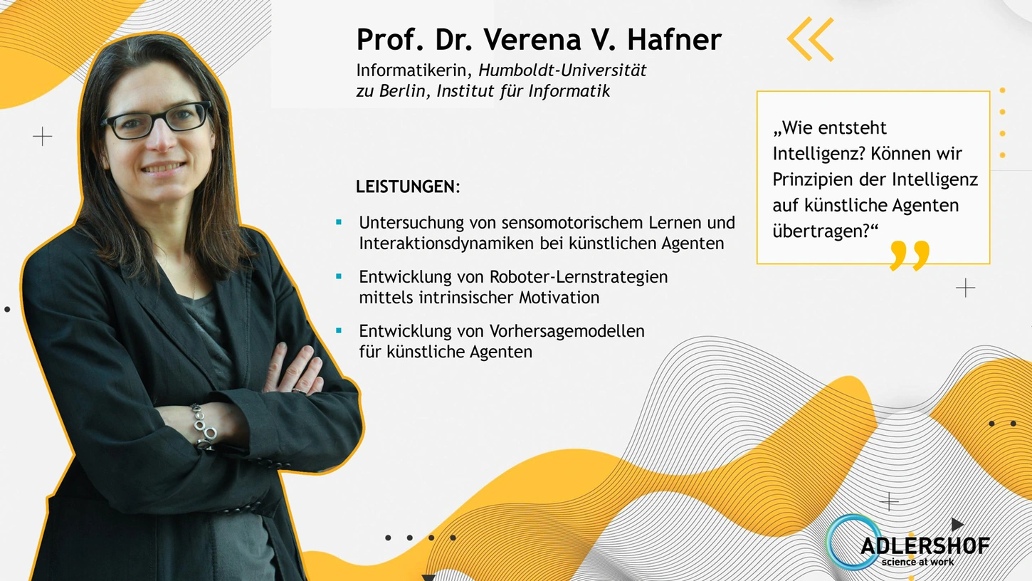 Prof. Dr. Verena V. Hafner, Humboldt-Universität zu Berlin