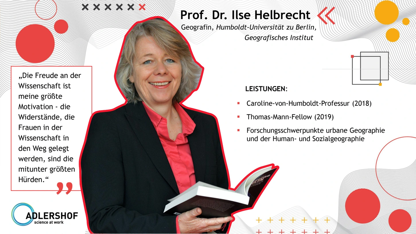 Prof. Dr. Ilse Helbrecht, Humboldt-Universität zu Berlin