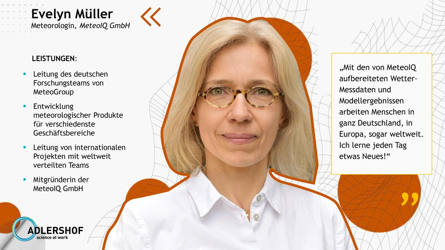 Evelyn Müller, MeteoIQ GmbH