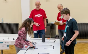 RoboCup Qualifikationsturnier Berlin Adlershof