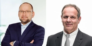 Matthias Holder, CEO (l.), Rainer Gehrung, CFO/CSO © HPS