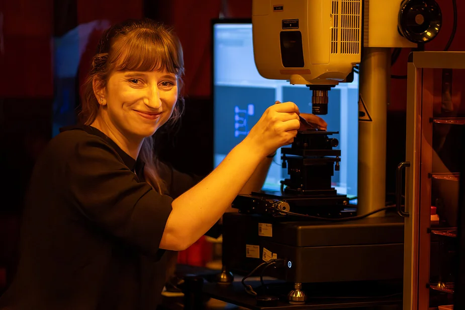 Dr. Lisa-Marie Kern. Photo: Berit Kraushaar