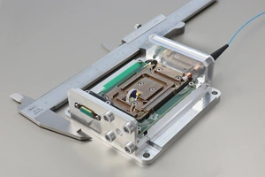 Sensor module for the analysis of microplastics ©FBH/P. Immerz