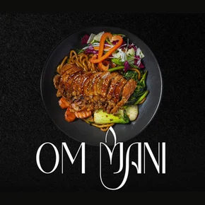 Logo: OM MANI