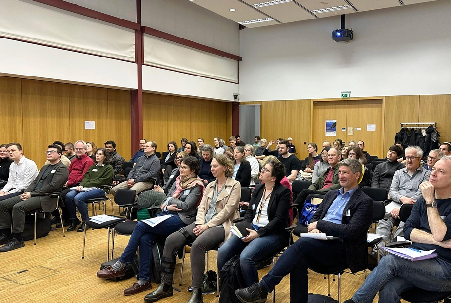 Publikum im Saal