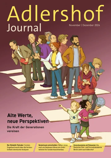 Adlershof Journal Cover