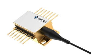 fibre-coupled miniECL laser diode