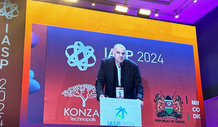 WISTA-Geschäftsführer Roland Sillmann auf der "40th IASP World Conference, Kenia 2024"