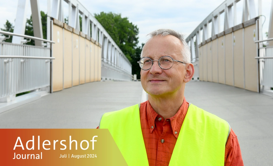 Bauingenieur Steffen Kotscha © WISTA Management GmbH