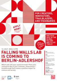 Poster Falling Walls Lab