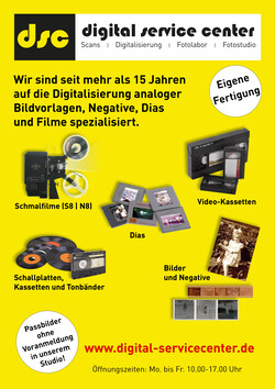 DSC Digital Service Center GmbH - Fotofachlabor und Fotostudio