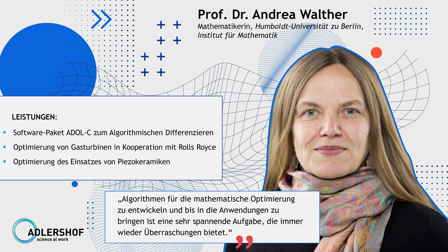 Prof. Dr. Andrea Walther, HU Berlin