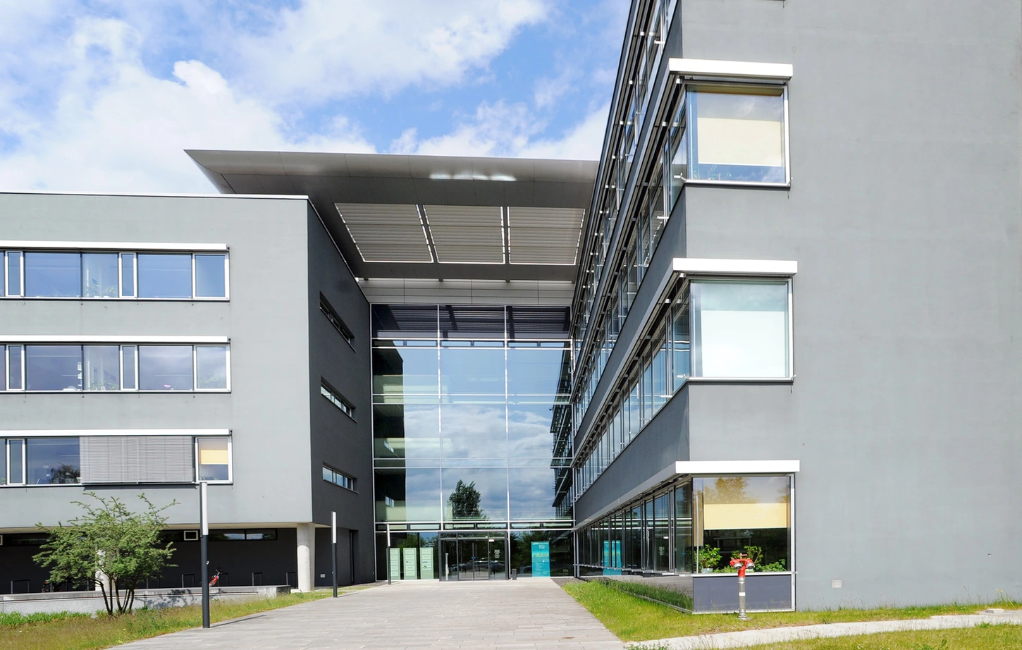 Centre for Biotechnology and Environment II in Berlin-Adlershof