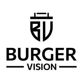 Logo: BURGER VISION