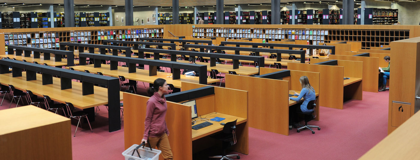 Bibliothek der HU in Adlershof © WISTA Management GmbH