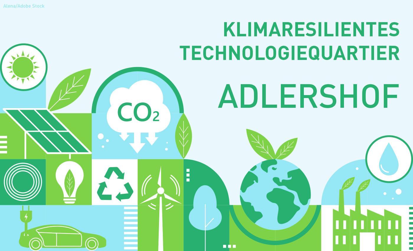 Der Technologiepark Adlershof auf dem Weg zur Klimaneutralität