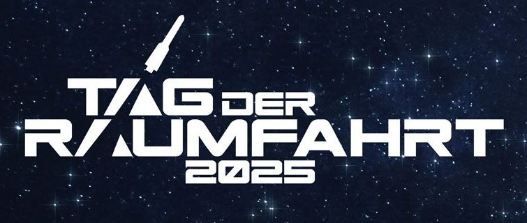 Logo: Tag der Raumfahrt 2025